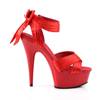 Pleaser - DELIGHT668 Plateau Fersen - Rot Product image